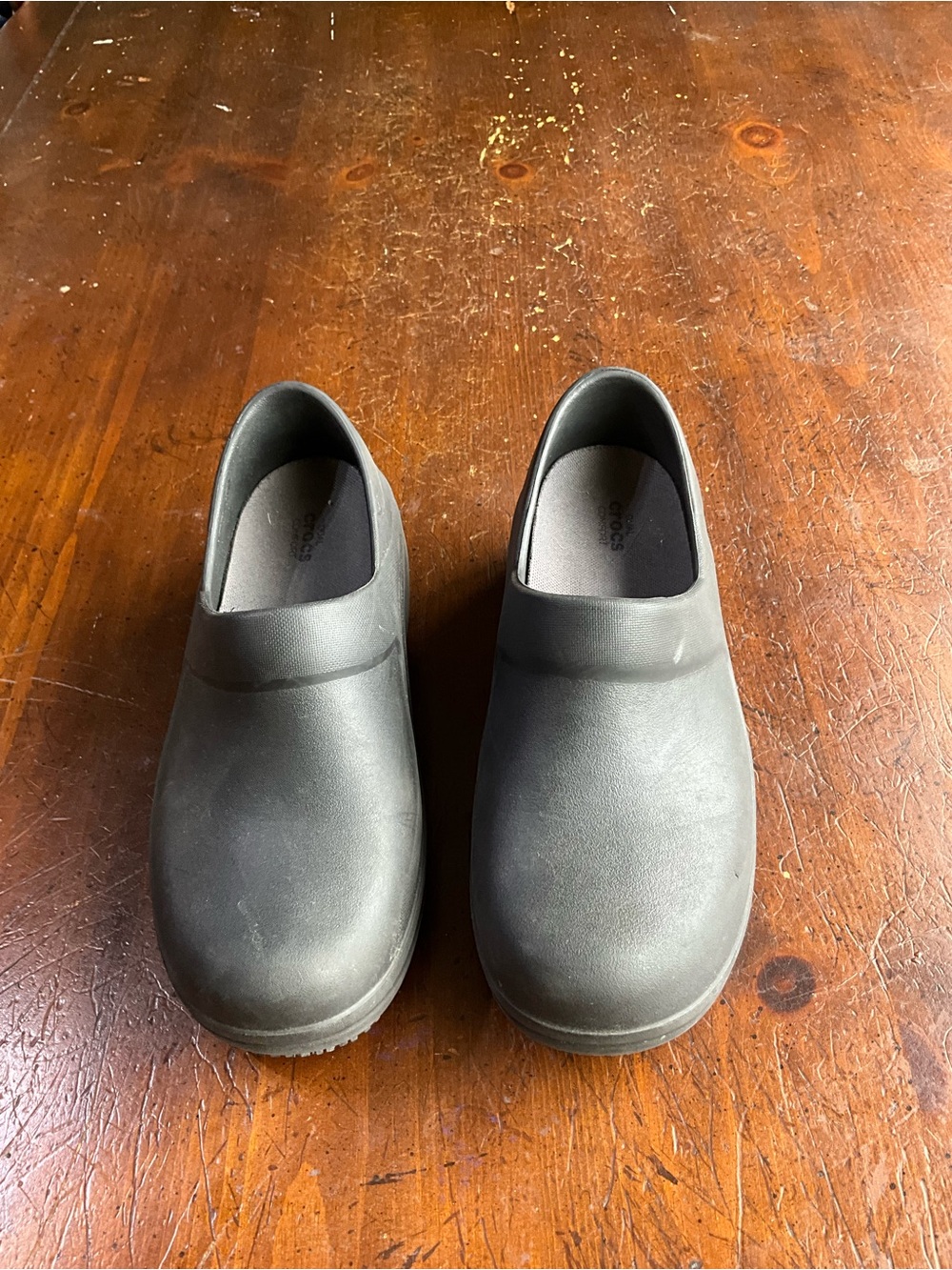 Ladies size 9 crocs